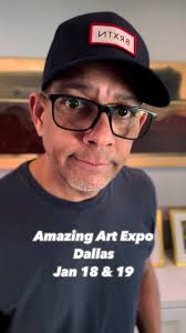 Translation: I’ll be in downtown Dallas this weekend for @amazingartexpo  Jan. 18 & 19 #overwatch #hunterxhunter #miraculousladybug #genshinimpact  #beastars #rezero #jujutsukaisen #sonicthehedgehog ...