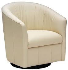 Sage is a petite swivel chair, skirted, with a tight back and loose seat. Small Barrel Chairs Ideas On Foter