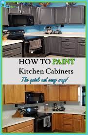 Was told by friends we should post this as a poster kitchen on pinterest and hgtv. Kitchen Cabinets How To Paint For An Amazing New Look Quirkshire