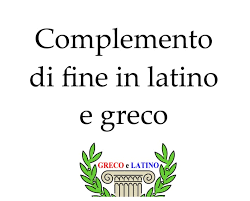 Se tutti i colleghi di una stessa disciplina di una scuola unissero le proprie forze per la realizzazione dei materiali, i libri di testo non sarebbero più necessari, i docenti. Complemento Di Fine In Latino E In Greco Greco E Latino
