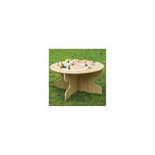 It's used as a station for keeping beverages cold or mixing and pouring drinks. Outdoor 530mm High Table Outdoor Learning From Early Years Resources Uk