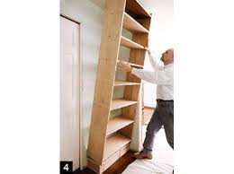How To Build A Bookcase Step By Step Woodworking Plans Bookshelves Diy Bookcase Diy Woodworking Furniture Plans