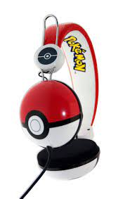 Amazon.com: OTL Pokemon Pokeball Headphone for Ages 8 Upwards : Electronics