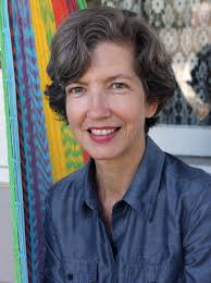 Author-illustrator draws