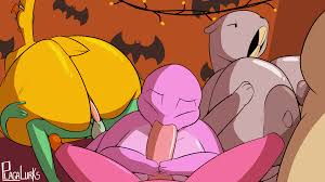 Brittle, Chipper, And Pecky (halloween) Created By Plaga ▷ Yiff Party