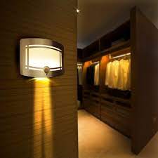 Shop with afterpay on eligible items. White Warn White Led Wall Lamp Battery Powered Night Lights Indoor Lighting Motion Sensor Staris Bathroom Bedroom Corridor Lamps Led Wall Lamp Wall Lampcorridor Lamp Aliexpress