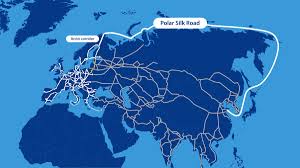 Jakobsweg via baltica, jakobsweg in westfalen and nordrheinische jakobswege. Railbalticaofficial On Twitter We Would Like To Share With You The Map That Shows Railbaltica Importance And Place In The Eurasia Also Considering Such Future Freight Lines As Arcticcorridor And Polarsilkroad Rail