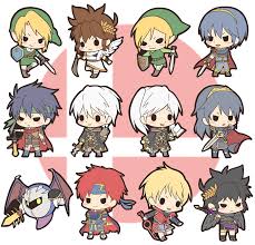 link, lucina, robin, robin, robin, and 8 more (fire emblem and 13 more)  drawn by koineko_(aph0310) | Danbooru
