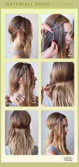 It will teach you how to use the waterfall braiding technique while still being able to flaunt your long and healthy locks. 41 Best Hair Braiding Tutorials The Goddess