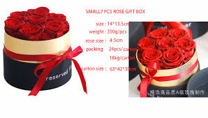 With flower in a box, you can purchase beautiful roses in a box that last a year. Long Lasting Preserved Roses Decorative Flowers In Gift Box China Preserved Rose And Preserved Rose In Box Price Made In China Com