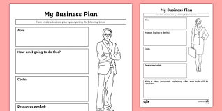 Therefore, it's essential for having a plan for its management. My Business Plan Worksheet