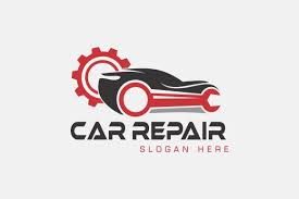 Automotive integrity is our duty. Car Repair Logo Creative Illustrator Templates Creative Market