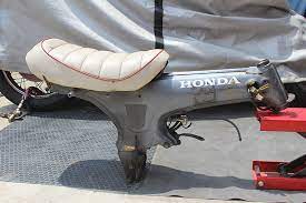 dax70レストア始動 レストア野郎 dax70編 中古バイク情報はbbb 自転車のデザイン マイティ バイク