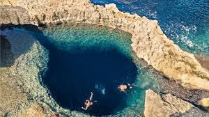 incredible blue holes of the world