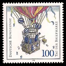 Deutsche post und dhl führen die mobile. Tag Der Briefmarke 1992 Briefmarke Brd