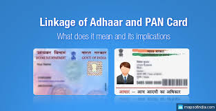 Finally, linking pan with aadhaar will ease the financial trail. Link Aadhaar Card With Pan Card Faqs Process Business
