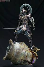 Yoshimitsu Tekken Statue Art Character Art