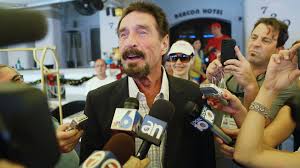 Technology entrepreneur and business pioneer john mcafee died in june, but he will be remembered for his contributions to the technology space, especially with antivirus and encryption software. John Mcafee Software Entrepreneur With Outlaw Persona Dies In Prison At 75 The Washington Post