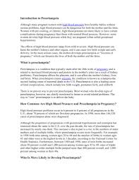 This is high blood pressure that only pregnant women can get. Introduction To Preeclampsia Hypertension Rtt