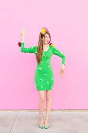 And with halloween around the corner, you better believe that we made a cactus costume. Diy Cactus Costume Studio Diy