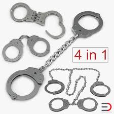 Free shipping on orders over $25 shipped by amazon. Handcuffs Chain Hinged 3d Model Turbosquid 1165171