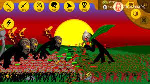 Conquer The Red Stick Empire Skin Leaf Part 1 Stick War Legacy Mod Android Best Gameplay Fhd - Youtube Red Stick Stick Figure Games Stick Battle