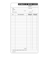Monitoring means that caliber will gather. Home Repair Estimate Template Fill Online Printable Fillable Blank Pdffiller