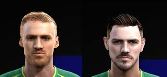 PES 2013 Tom King & Dan Bentley Face