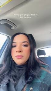 Where are my Jersey girl crazy drivers at?! #jerseygirl #jersey #fyp  #fypシ゚viral #driving #jerseydrivers #funny #nj #baddriver