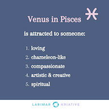 Maybe you would like to learn more about one of these? Pisces Love Venus In Pisces In The Birth Chart Larimar Kriative