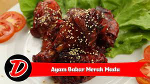 season 2 ep.131 jus semangka campur madu & jeruk. Resep Ayam Bakar Merah Madu Youtube