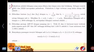 Check spelling or type a new query. Pembahasan Olimpiade Matematika Sma Osk 2016 Youtube