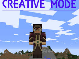 · click a square containing wood blocks to pick them up, and then click an . How To Play In Creative Mode On Minecraft Levelskip