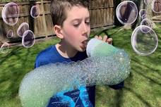Rainbow Bubble Snakes