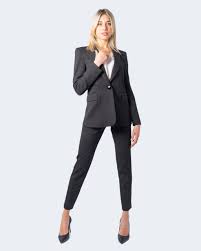 Abiti da cerimonia marina rinaldi. Giacca Da Completo Sandro Ferrone Rialto Nero 61227