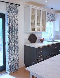 Nowadays, there are all kinds of farm animal patterns that won't look like they came from. Black Base Cabinets Kitchen Window Treatments Home Sliding Glass Door Curtains