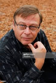 Canadian author Guy Vanderhaeghe poses while at Book Fair America... News  Photo