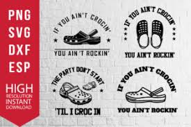 Use this form if you're holding the copyright to the image or representing an artist who does. Funny Crocin Shoes Graphic Grafik Von Taita Digital Creative Fabrica