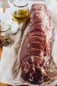 Beef tenderloin is baked in puff pastry with mushrooms and shallots. How To Roast Beef Tenderloin The View From Great Island