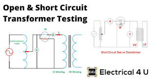 Lets list out free circuit diagram drawing softwares first. Open And Short Circuit Test Of Transformer Electrical4u