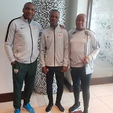 Hot cheating wife got caught ! Trott Moloto And Arthur Zwane Remains With Bafana For Mali Clash