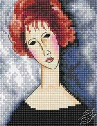 Cross Stitch Kits Rto Cross Stitch Kits Diverse Red Haired Girl Cross Stitch Angels Cross Stitch Kits Cross Stitch