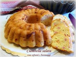 28 cm circa, planetaria o lama di plastica del mixer da cucina (io ho usato questa),. Ciambella Salata Con Salumi E Formaggi Misti