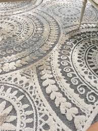 Home Decorators Collection Spiral Medallion Cool Gray 8 Ft X 10 Ft Tones Area Rug 25367 The Home Depot Area Room Rugs Home Depot Rugs Rugs On Carpet