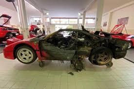 In addition, a commenter on the ferrari chat forum indicated that a dealer in. Ferrari F40 That Burned In February Getting A Full Restoration