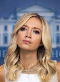 What has he got in store for her next? Kayleigh Mcenany