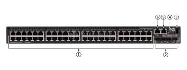 JH326A price - HPE 5130 48G PoE+ 4SFP+ 1-slot HI Switch