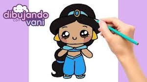 Imagenes para dibujar faciles kawaii. Como Dibujar A Blancanieves Paso A Paso Dibujos Para Dibujar Princesas Faciles Kawaii