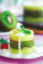 Kiwi Pudding Food Pudding Cooking Recipes