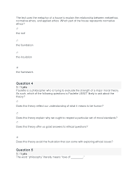 Our comprehensive list of science trivia questions and answers. Solution Phi208 Ashford Week 1 Ethics Moral Reasoning In Philosophy Quiz Studypool